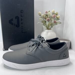 Travis Mathew Cuater The Wildcard Leather Golf Shoe Quiet Shade 4MU189 Men's 13
